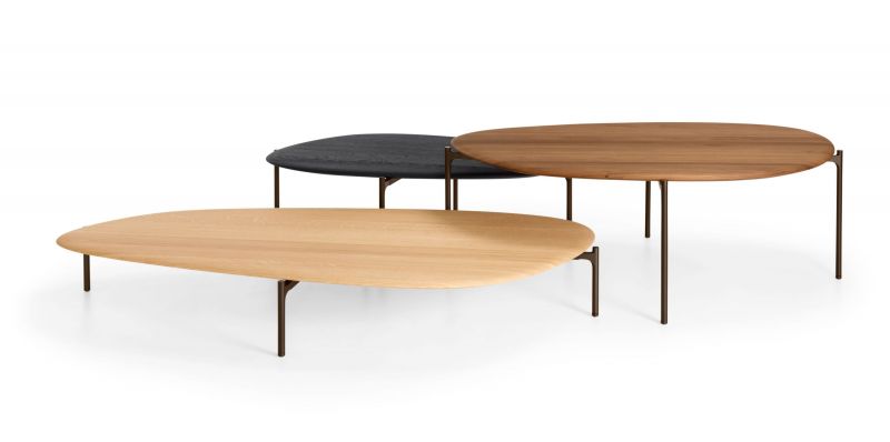 Ishino Wood Table Beistelltisch Walter Knoll